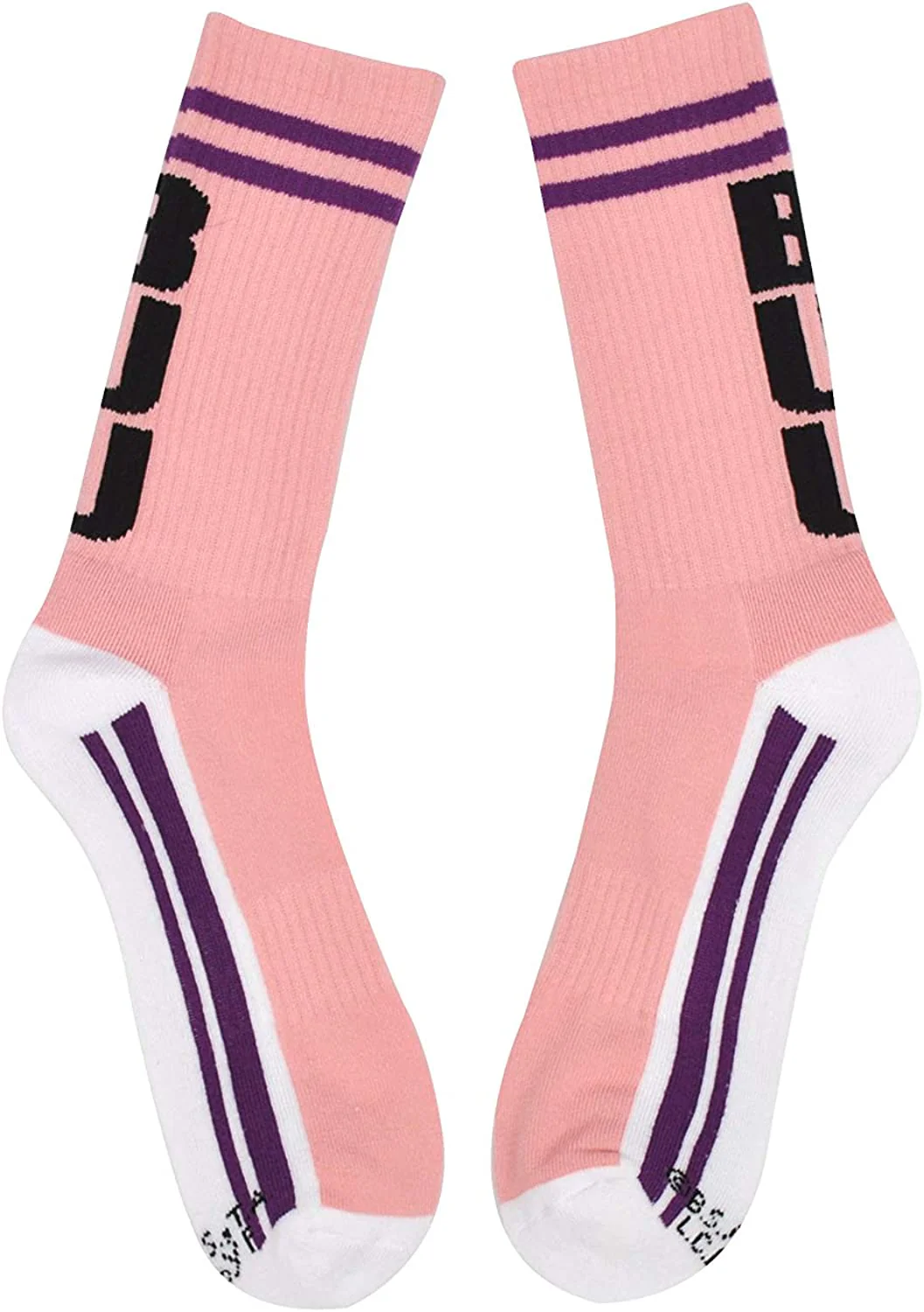 Dragon Ball Super Majin BUU Anime Athletic Crew Socks - Image 2
