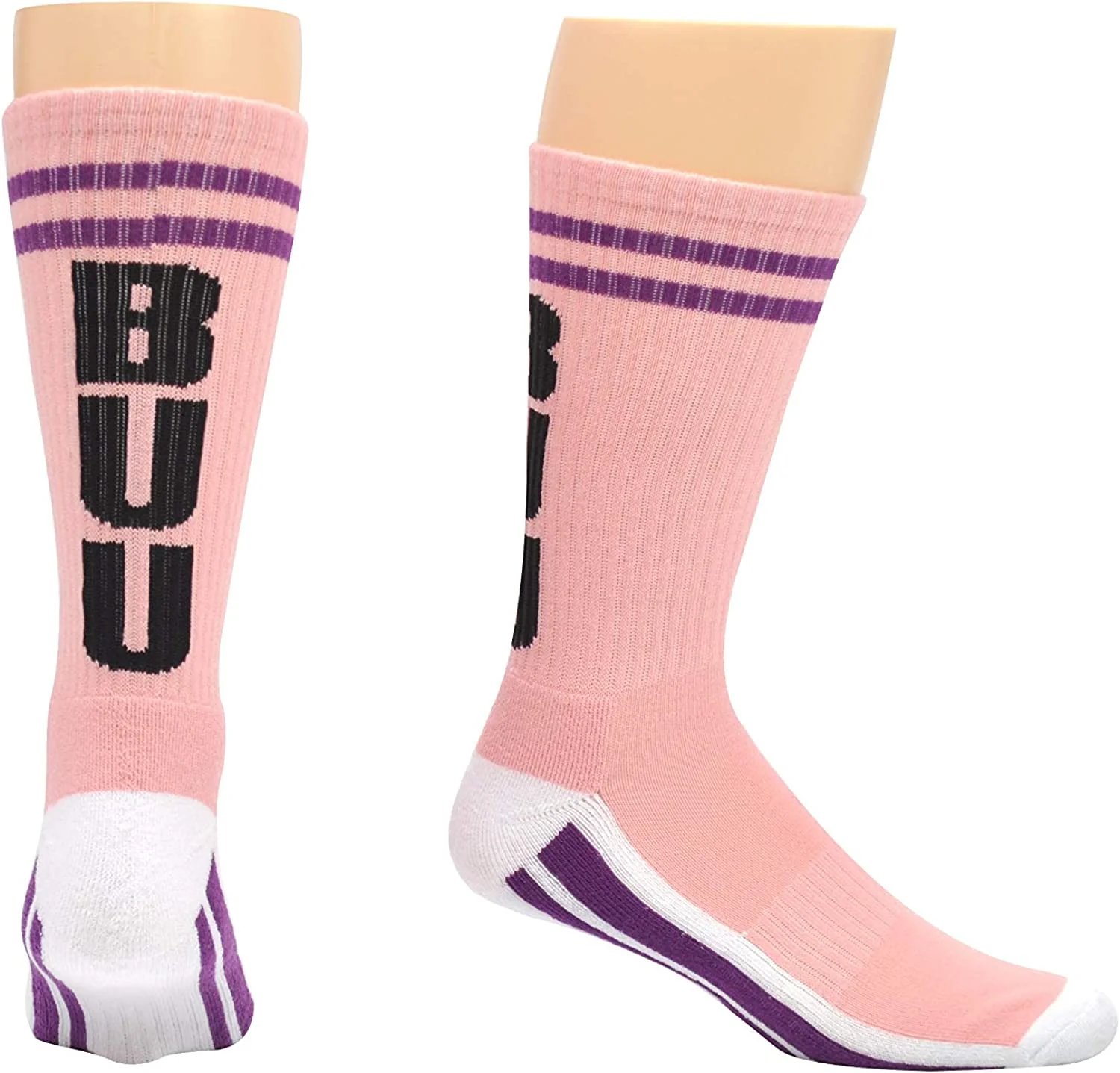 Dragon Ball Super Majin BUU Anime Athletic Crew Socks - Image 1