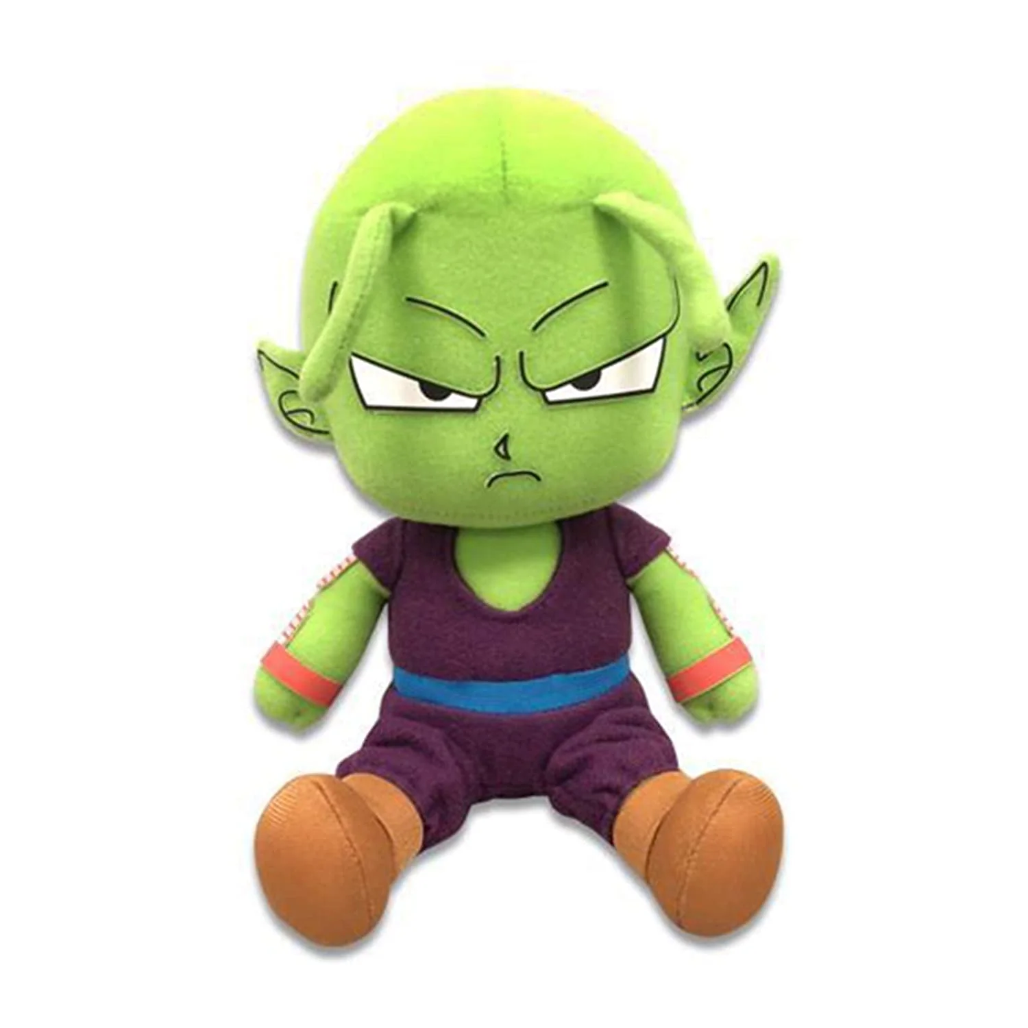 Dragon Ball Super Piccolo Sitting Pose Anime Plush - Image 1