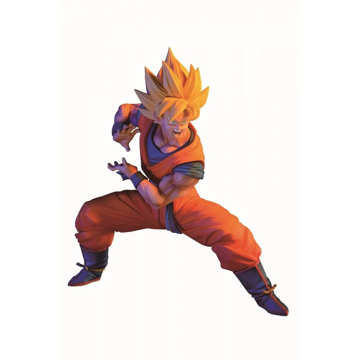 Dragon Ball Super Saiyan Son Goku (Ultimate Variation) Our Goku No.1 Figure - Image 1