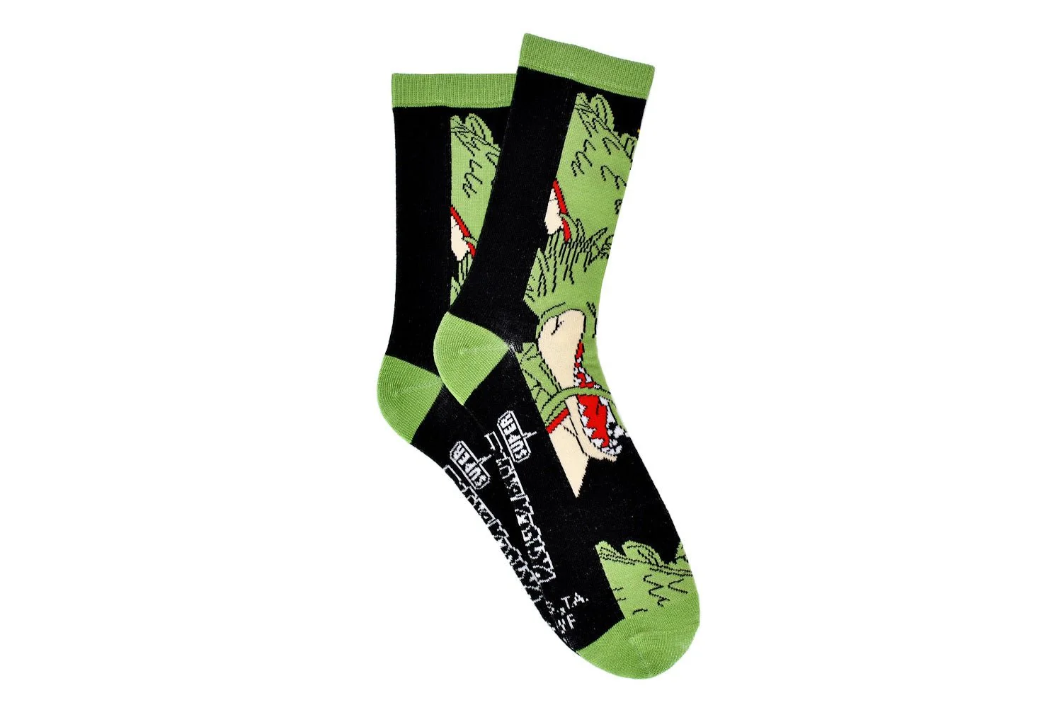 Dragon Ball Super Shenron Dragon Anime Crew Socks - Image 1