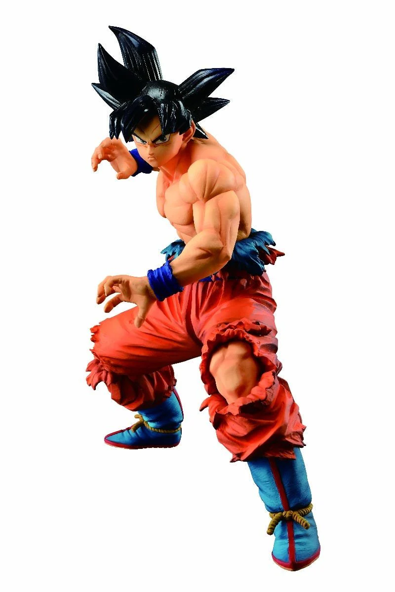 Dragon Ball Super Son Goku Ultra Instinct Sign (Ultimate Variation) Bandai Ichiban Figure - Image 1