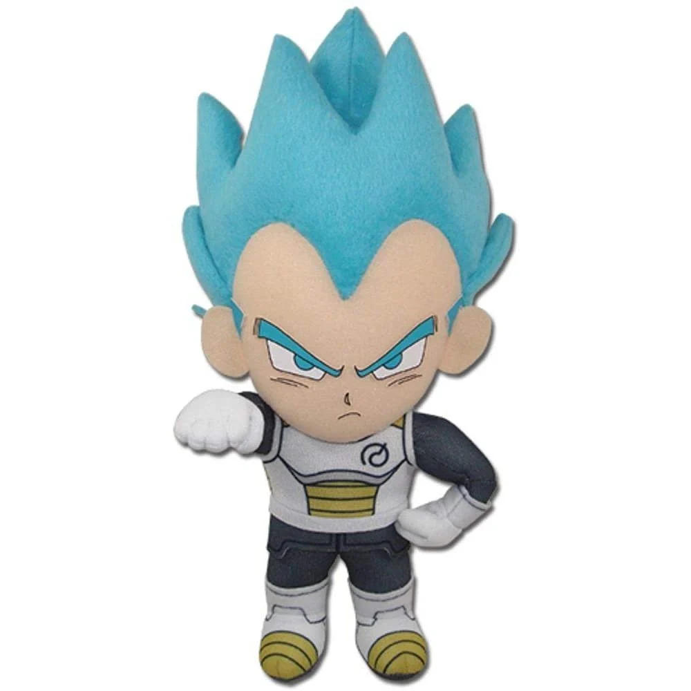 Dragon Ball Super SS Vegeta 8" Anime Plush Plush - Image 1