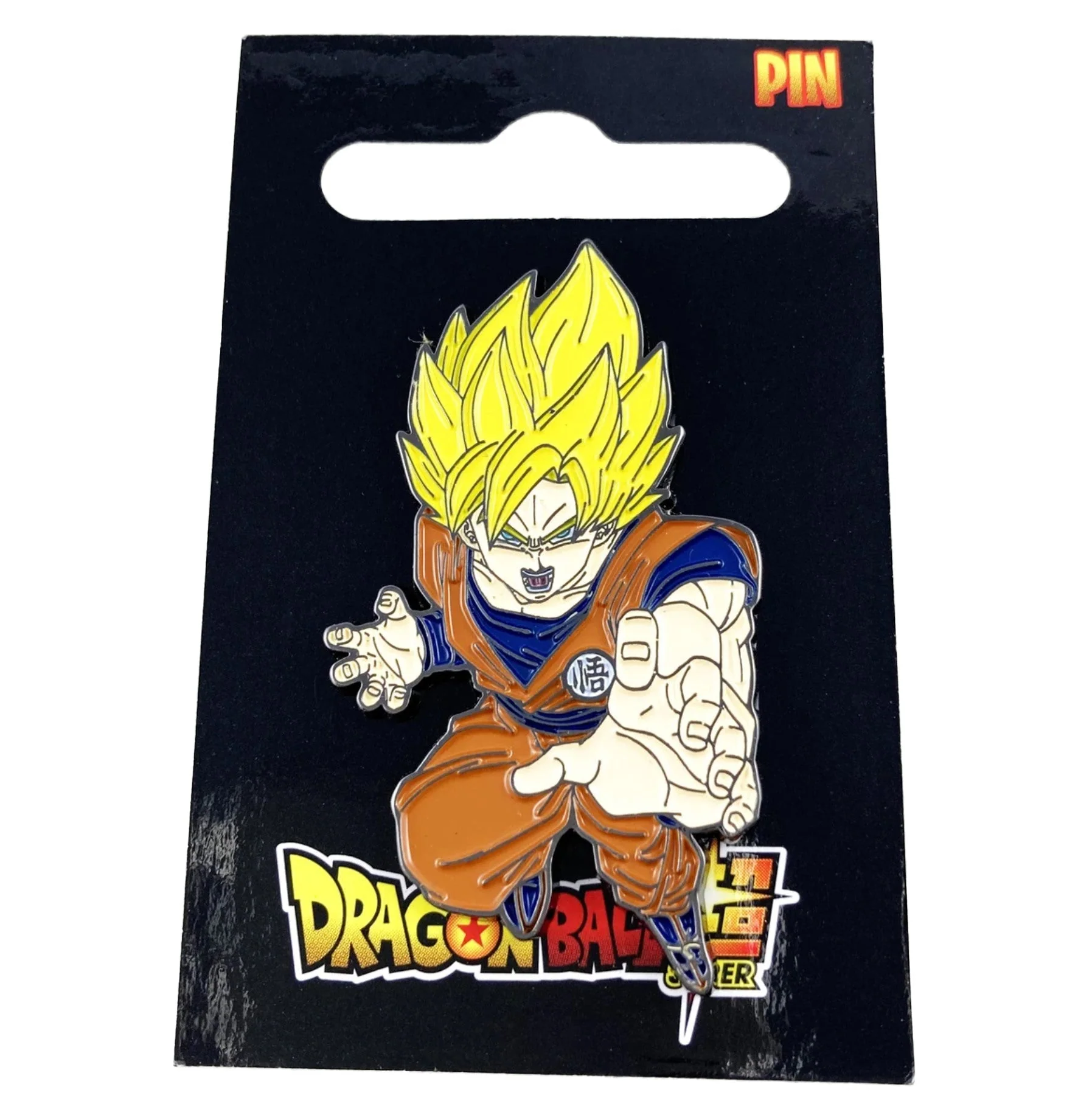 Dragon Ball Super – Super Saiyan Goku Enamel Pin