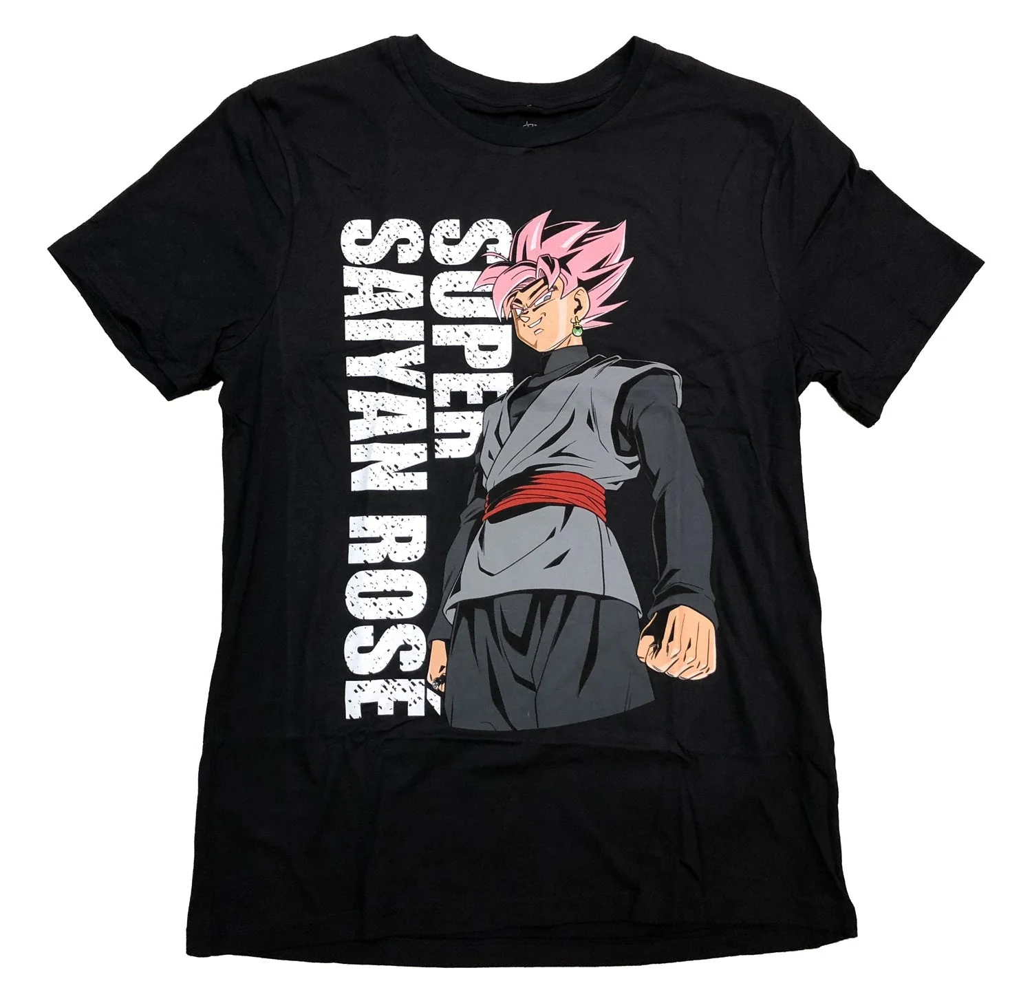 Dragon Ball Super - Super Saiyan Rose Adult T-Shirt - Image 1