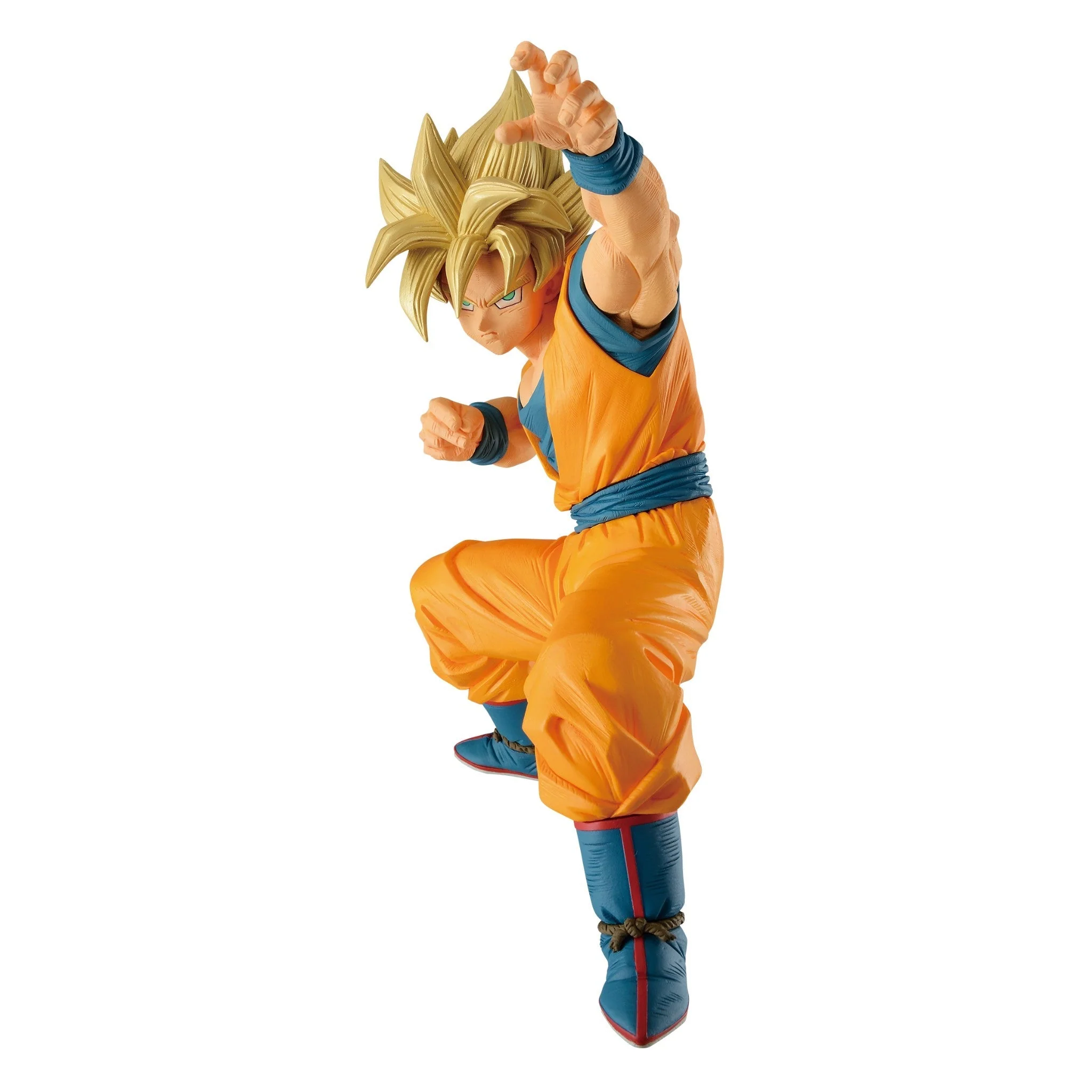 Dragon Ball Super Super Zenkai Solid Vol.1 Super Saiyan Goku Figure - Image 1