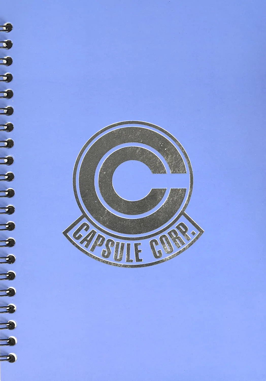Dragon Ball Z Capsule Corp Anime Spiral Notebook - Image 1