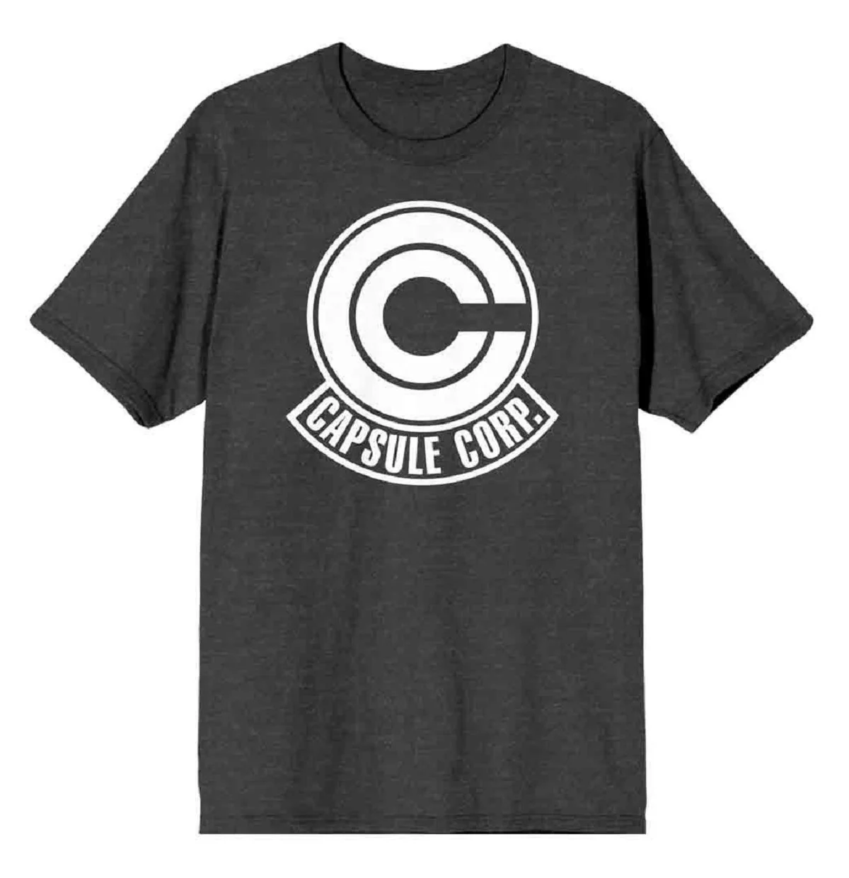 Dragon Ball Z Capsule Corp Logo Anime Adult T-Shirt - Image 2