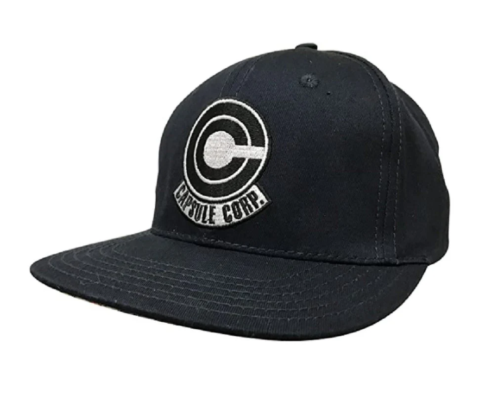Dragon Ball Z Capsule Corp Symbol Snapback Hat - Image 3