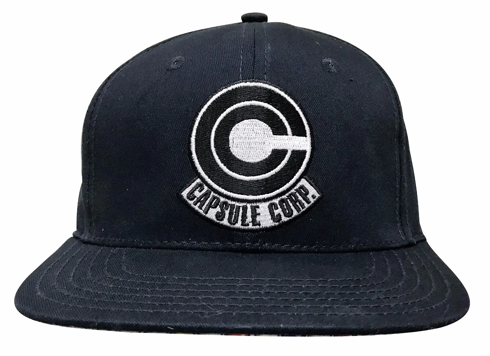 Dragon Ball Z Capsule Corp Symbol Snapback Hat - Image 2
