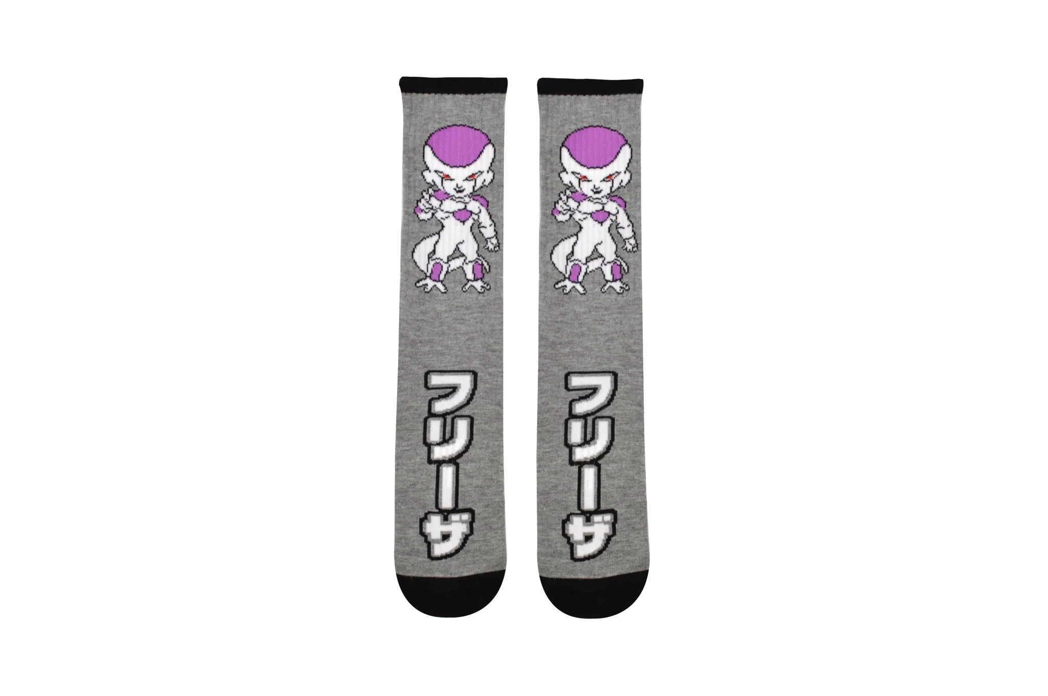 Dragon Ball Z Frieza Chibi Anime Athletic Crew Socks