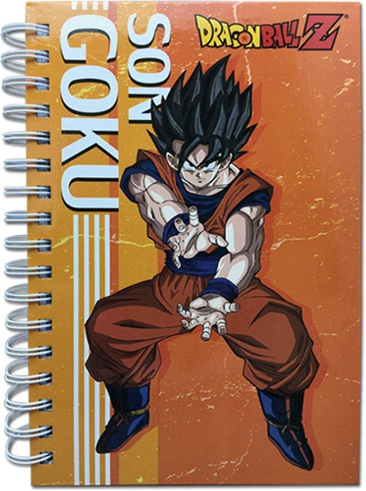 Dragon Ball Z Goku Anime Hardcover Spiral Notebook