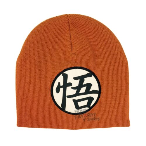 Dragon Ball Z Goku Symbol Dbz Anime Beanie - Image 1