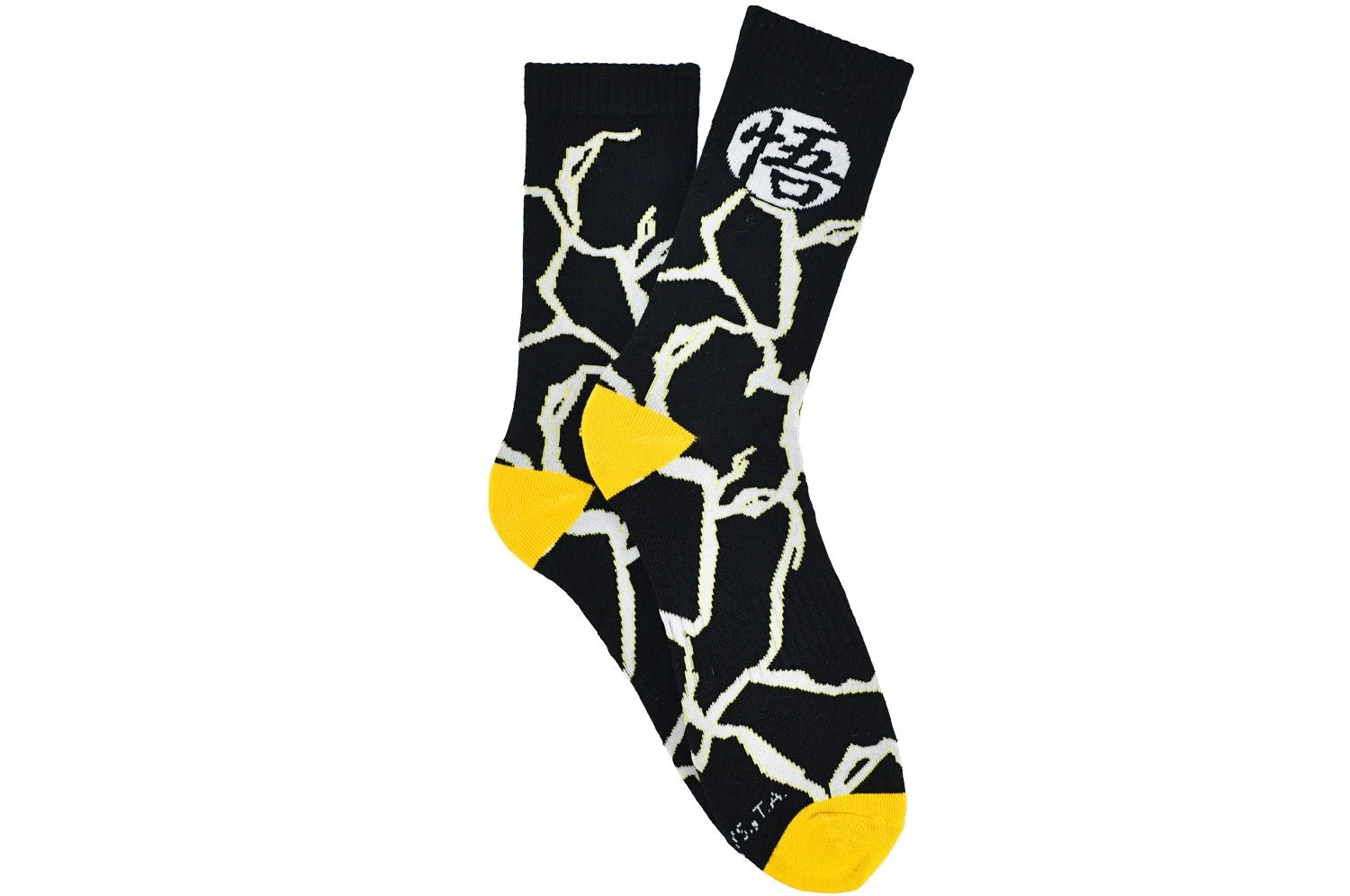 Dragon Ball Z Lightning And Goku 4-Star Dragon Ball 2-Pack Crew Socks - Image 2