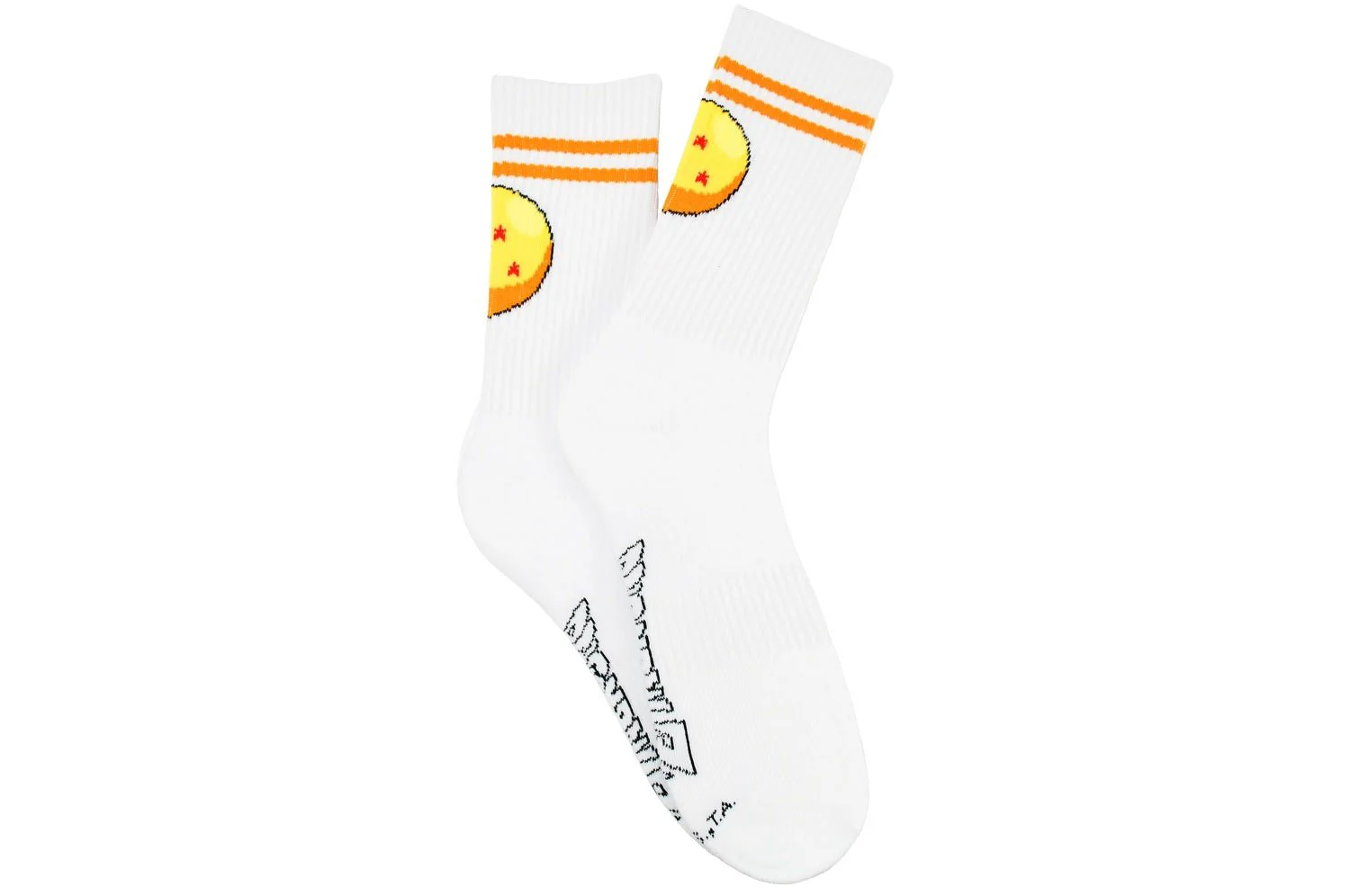 Dragon Ball Z Lightning And Goku 4-Star Dragon Ball 2-Pack Crew Socks - Image 3