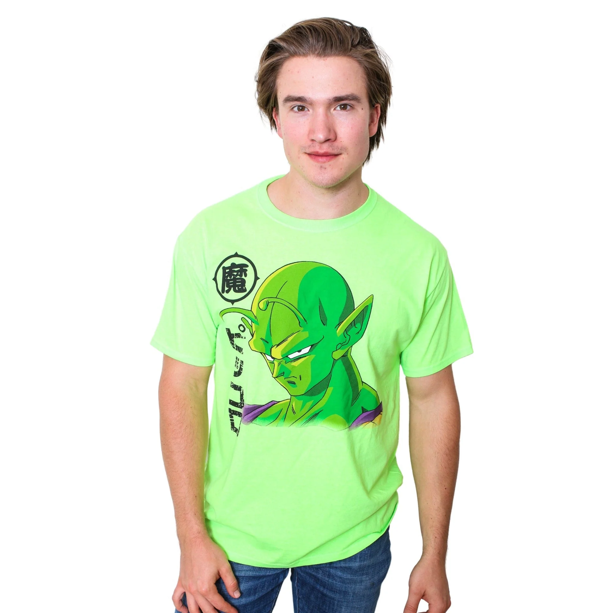 Dragon Ball Z Piccolo Japanese Adult T-Shirt - Image 2