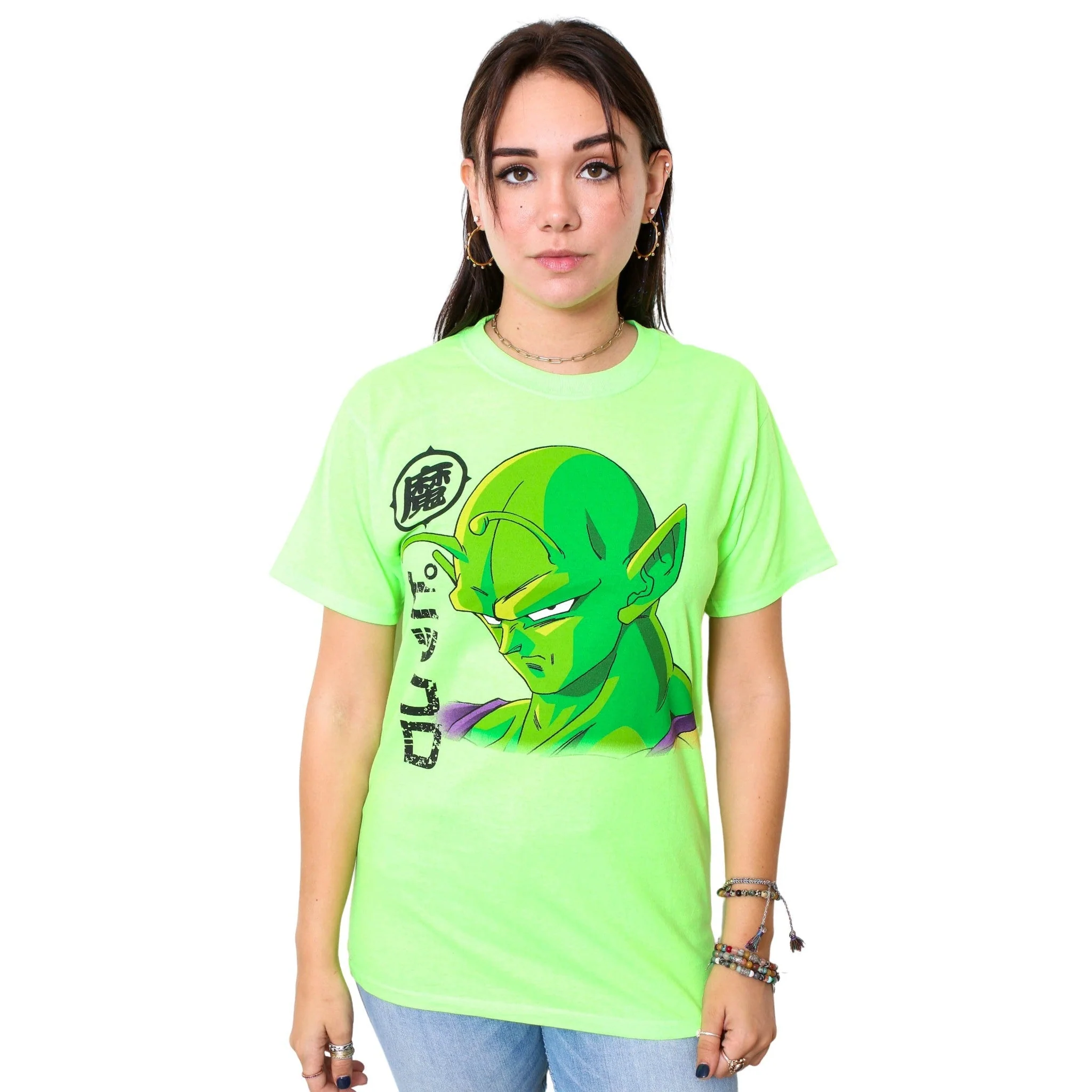 Dragon Ball Z Piccolo Japanese Adult T-Shirt - Image 3