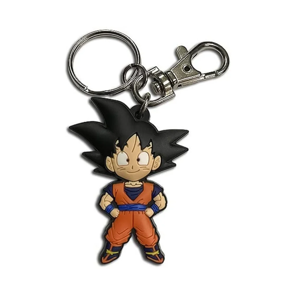 Dragon Ball Z - SD Goku PVC Keychain Great Eastern Entertainment - Image 1