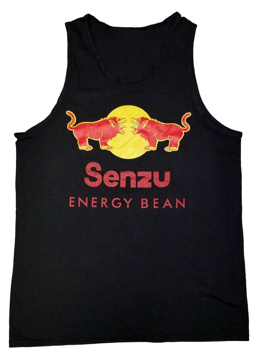Dragon Ball Z Senzu Bean Symbol Adult Tank Top - Image 2