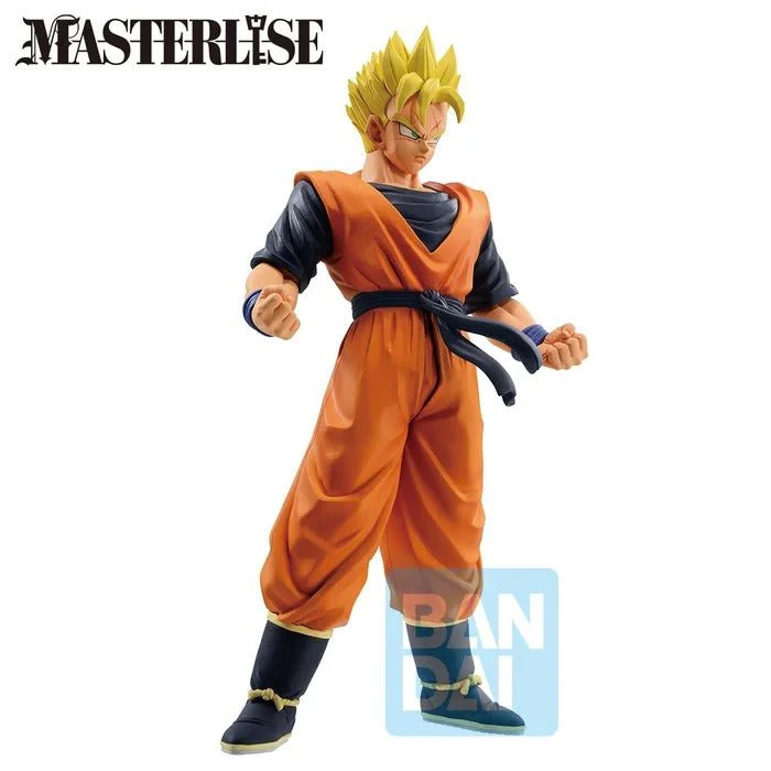 Dragon Ball Z - Son Gohan Future Dueling to The Future - Bandai Spirits Masterlise Ichibansho Figure - Image 3