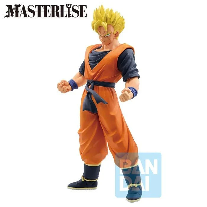 Dragon Ball Z - Son Gohan Future Dueling to The Future - Bandai Spirits Masterlise Ichibansho Figure - Image 1