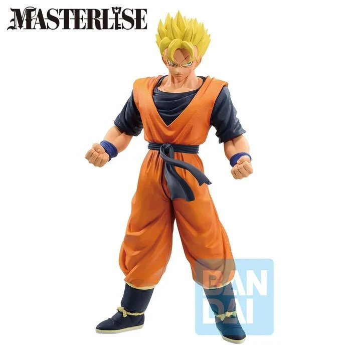 Dragon Ball Z - Son Gohan Future Dueling to The Future - Bandai Spirits Masterlise Ichibansho Figure - Image 2