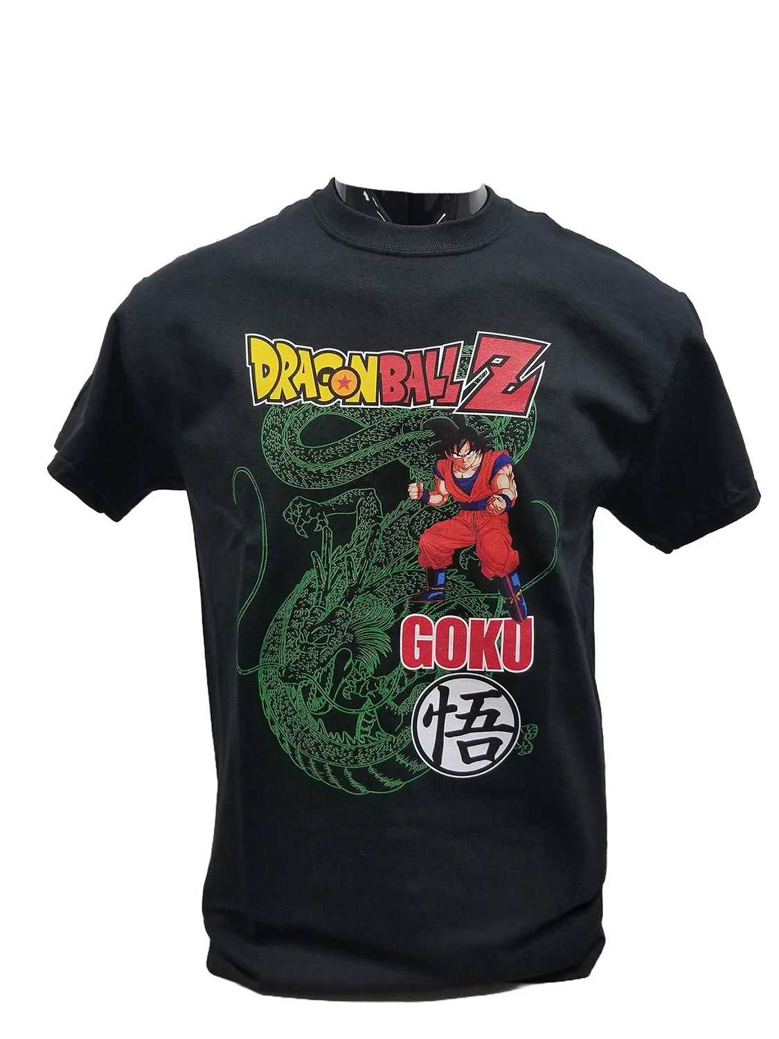 Dragon Ball Z - Son Goku Adult Men T-Shirt Great Eastern Entertainment - Image 1