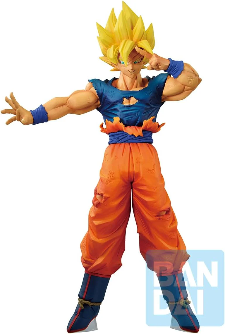 Dragon Ball Z Son Goku Crash! Battle for The Universe Bandai Spirits Ichibansho - Image 1