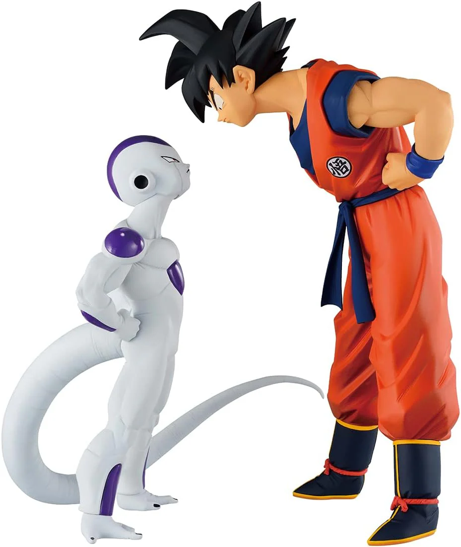 Dragon Ball Z Son Goku & Frieza Ball Battle On Planet Namek Bandai Spirits Ichibansho - Image 1