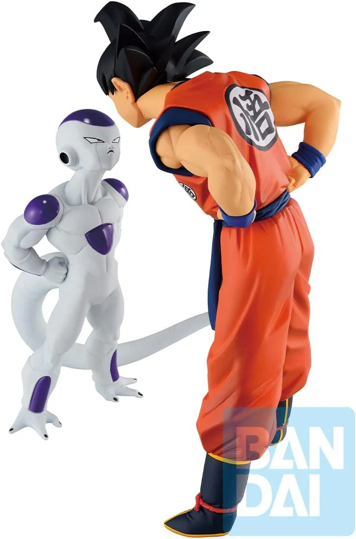 Dragon Ball Z Son Goku & Frieza Ball Battle On Planet Namek Bandai Spirits Ichibansho - Image 3