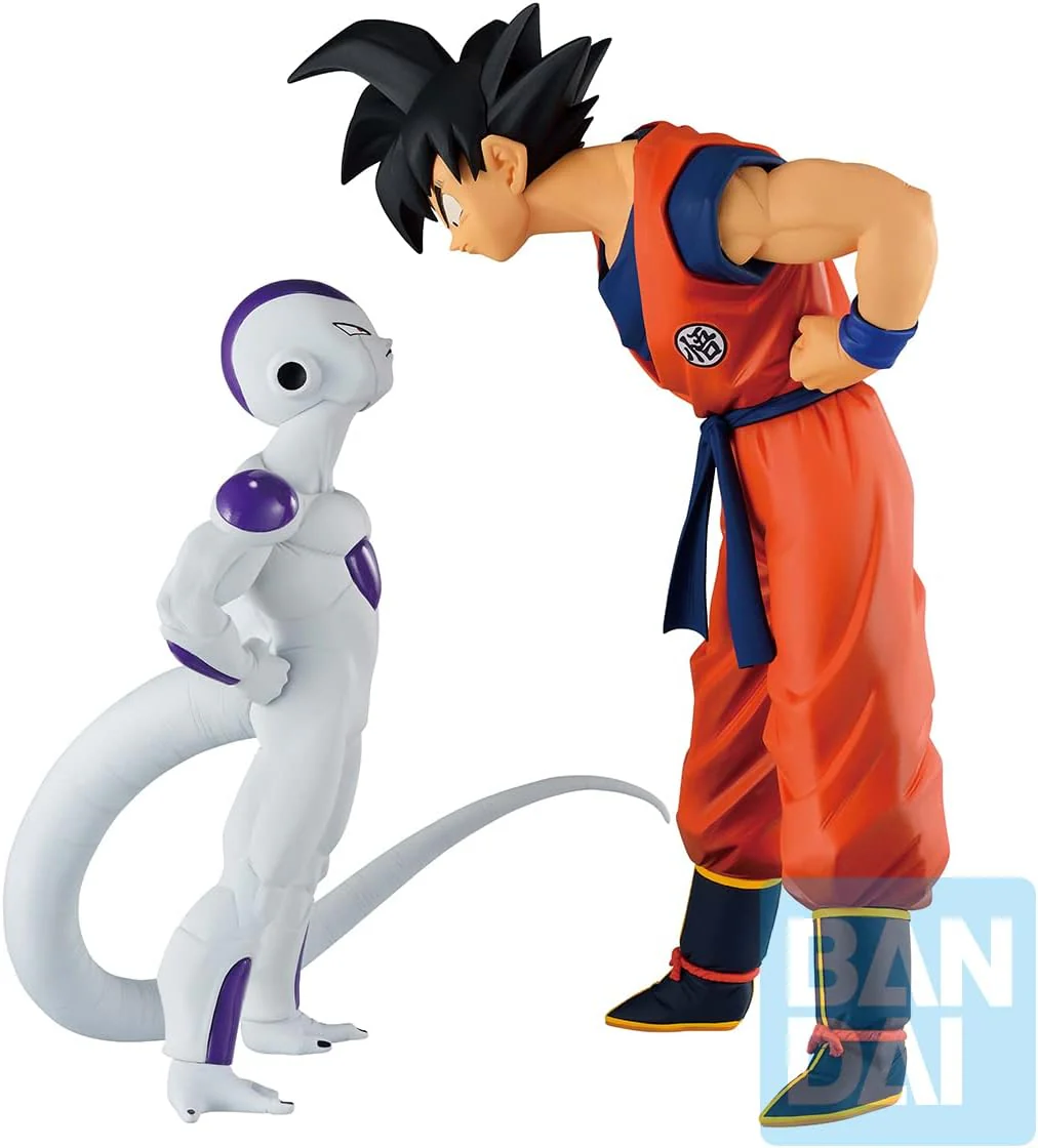 Dragon Ball Z Son Goku & Frieza Ball Battle On Planet Namek Bandai Spirits Ichibansho - Image 2