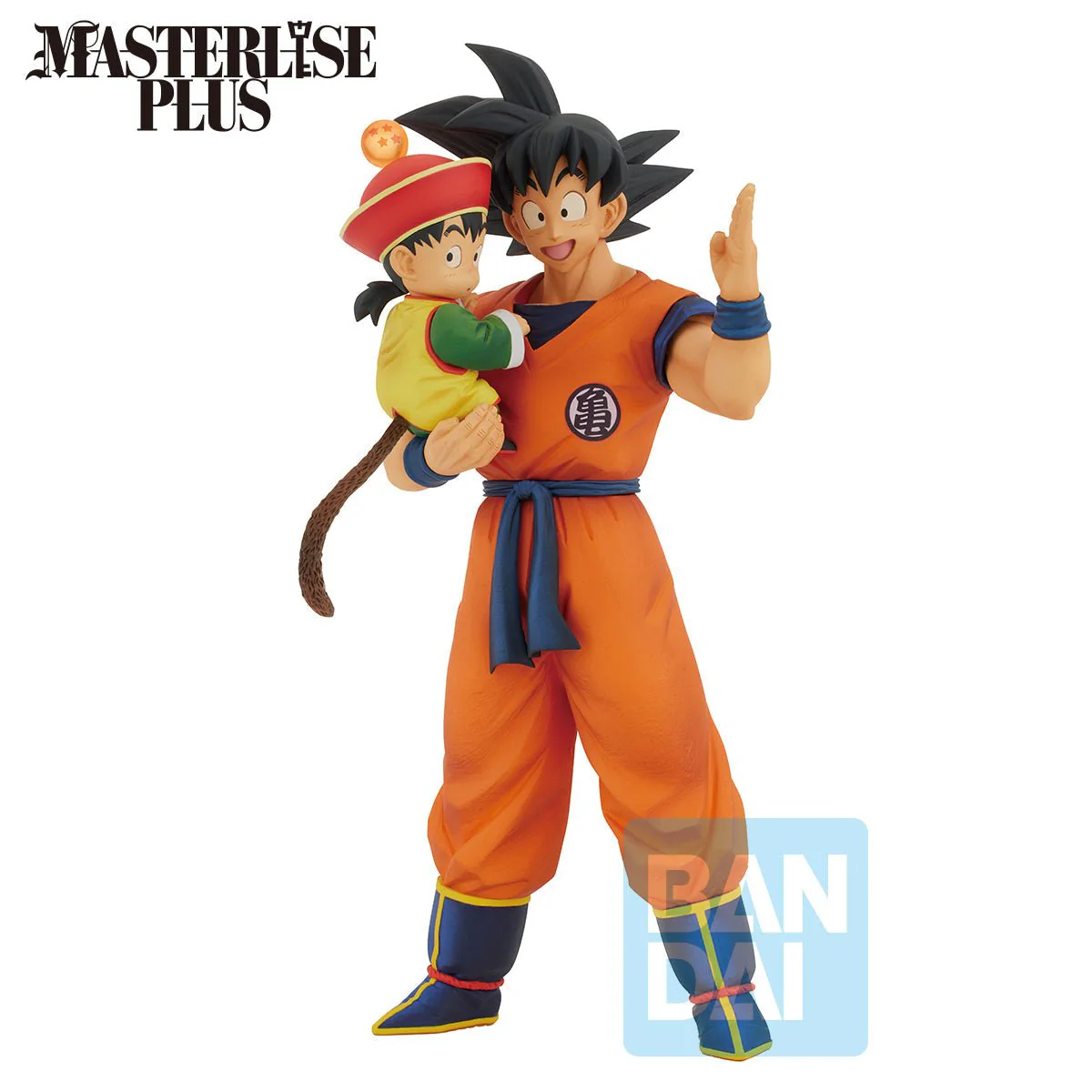 Dragon Ball Z - Son Goku & Son Gohan Vs Omnibus Amazing - Bandai Spirits Masterlise Ichibansho Figure - Image 2