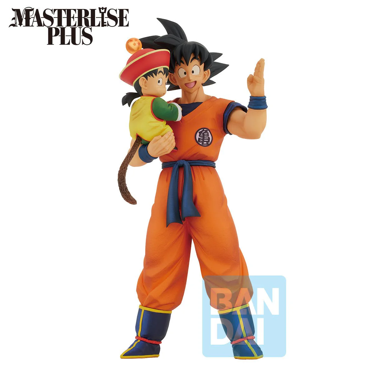 Dragon Ball Z - Son Goku & Son Gohan Vs Omnibus Amazing - Bandai Spirits Masterlise Ichibansho Figure - Image 3