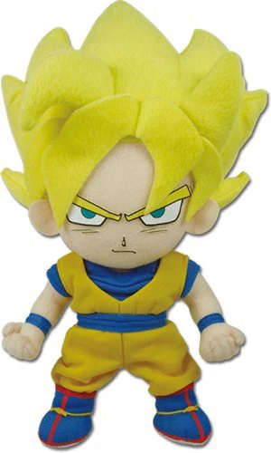 Dragon Ball Z - Super Saiyan Goku Anime Plush - Image 1