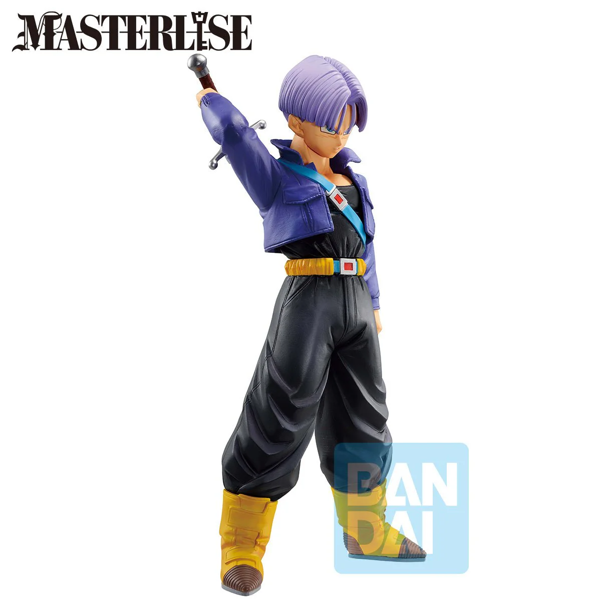 Dragon Ball Z - Trunks Dueling to The Future - Bandai Spirits Masterlise Ichibansho Figure - Image 3