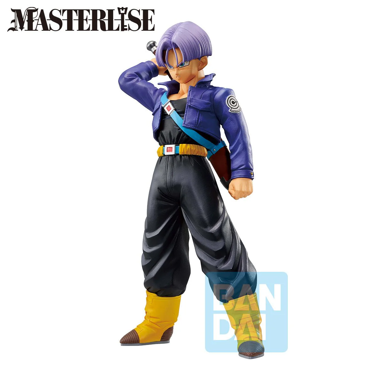 Dragon Ball Z - Trunks Dueling to The Future - Bandai Spirits Masterlise Ichibansho Figure - Image 2