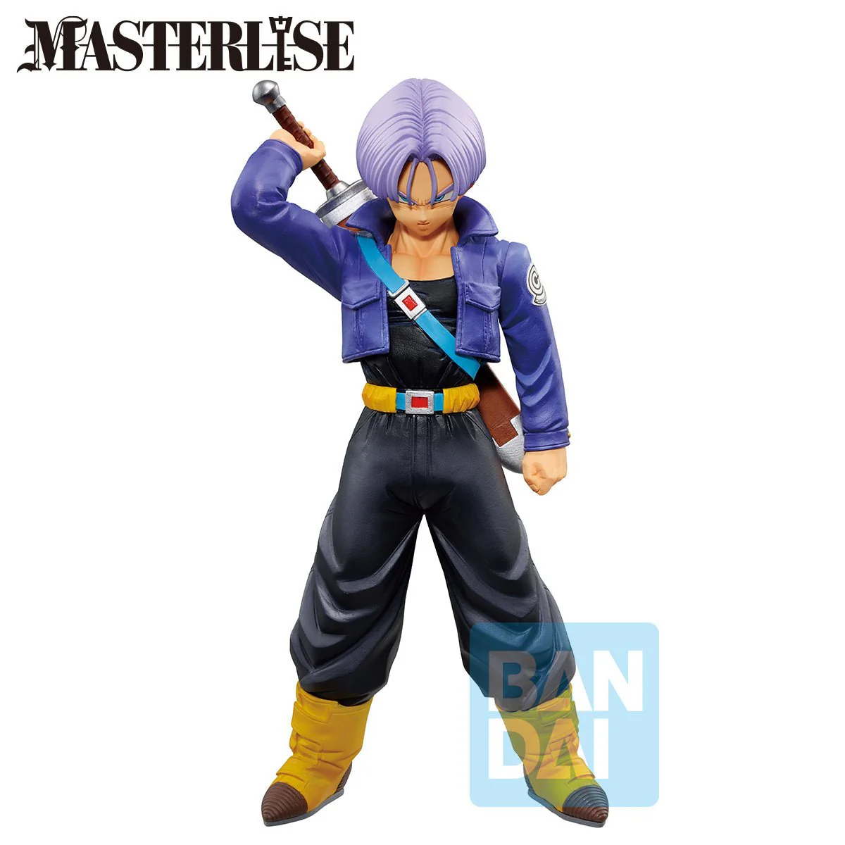 Dragon Ball Z - Trunks Dueling to The Future - Bandai Spirits Masterlise Ichibansho Figure - Image 1