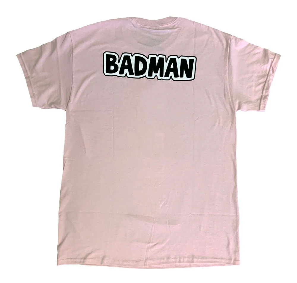 Dragon Ball Z Vegeta BADMAN Anime Adult T-Shirt - Image 1