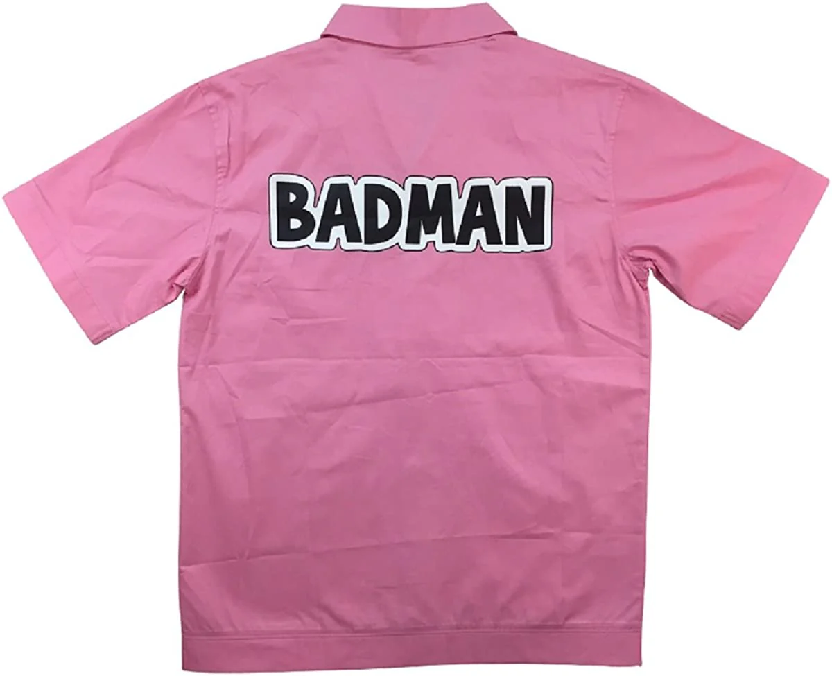 Dragon Ball Z Vegeta Badman Costume Cosplay Anime Exclusive Shirt - Image 1