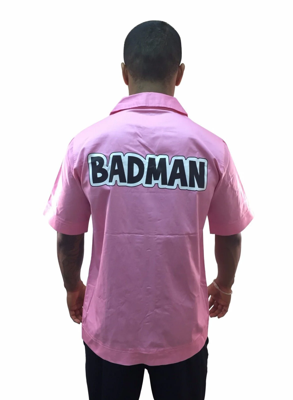 Dragon Ball Z Vegeta Badman Costume Cosplay Anime Exclusive Shirt - Image 3