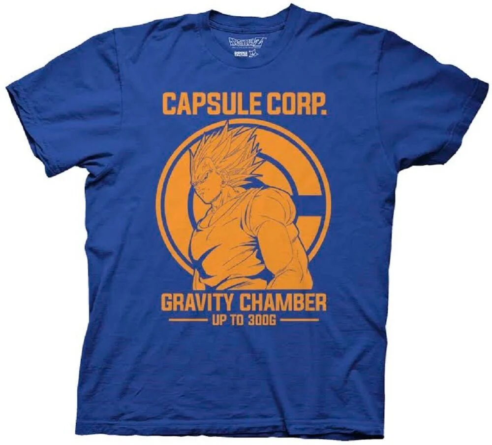 Dragon Ball Z Vegeta Capsule Corp Dragon Ball Adult T-Shirt - Image 2