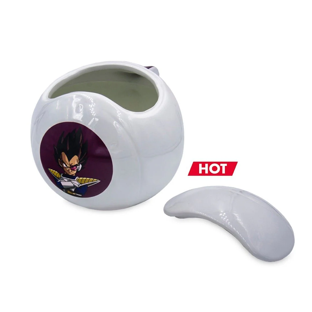 Dragon Ball Z Vegeta Spaceship Heat Change 3D Mug - Image 2