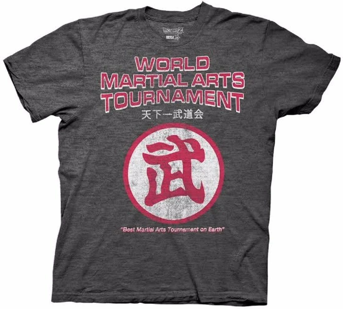 Dragon Ball Z World Martial Arts Tournament Logo Anime Shirt - Image 1