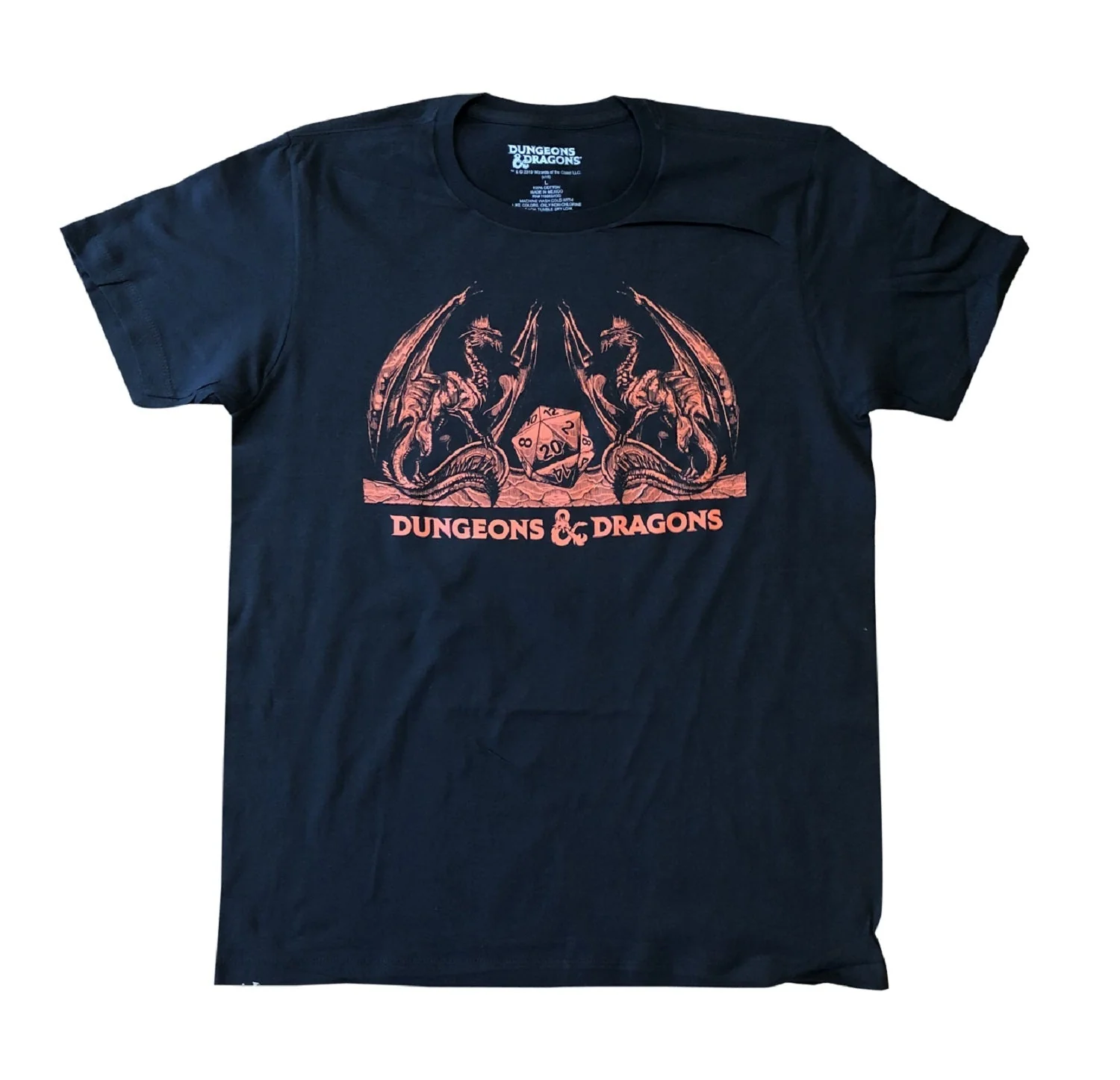 Dungeons and Dragons D&D Gamer Adult T-Shirt - Image 1