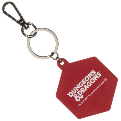 Dungeons and Dragons Game D20 Keychain - Image 1