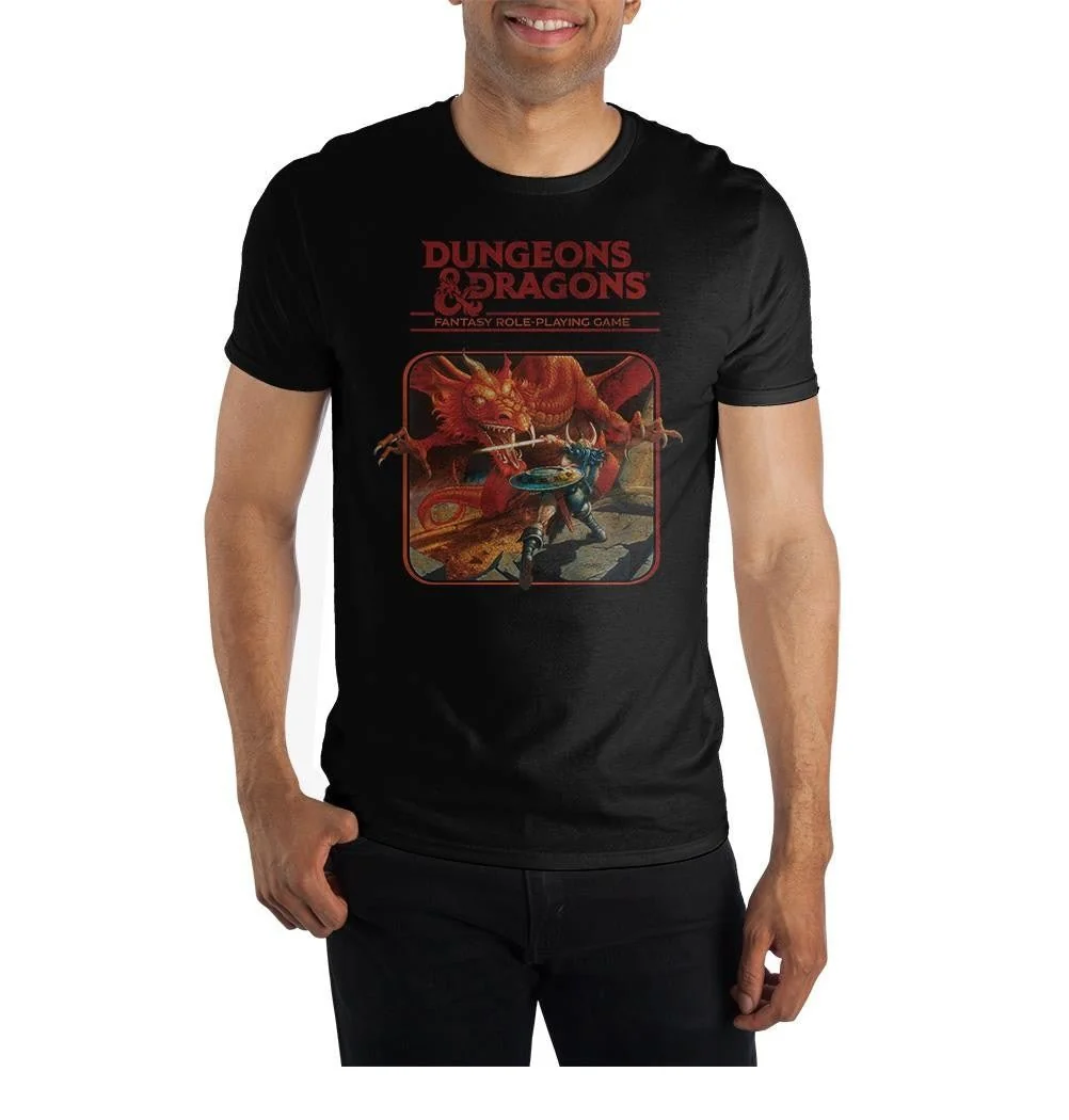 Dungeons and Dragons Original Artwork Adult T Shirt - Image 1