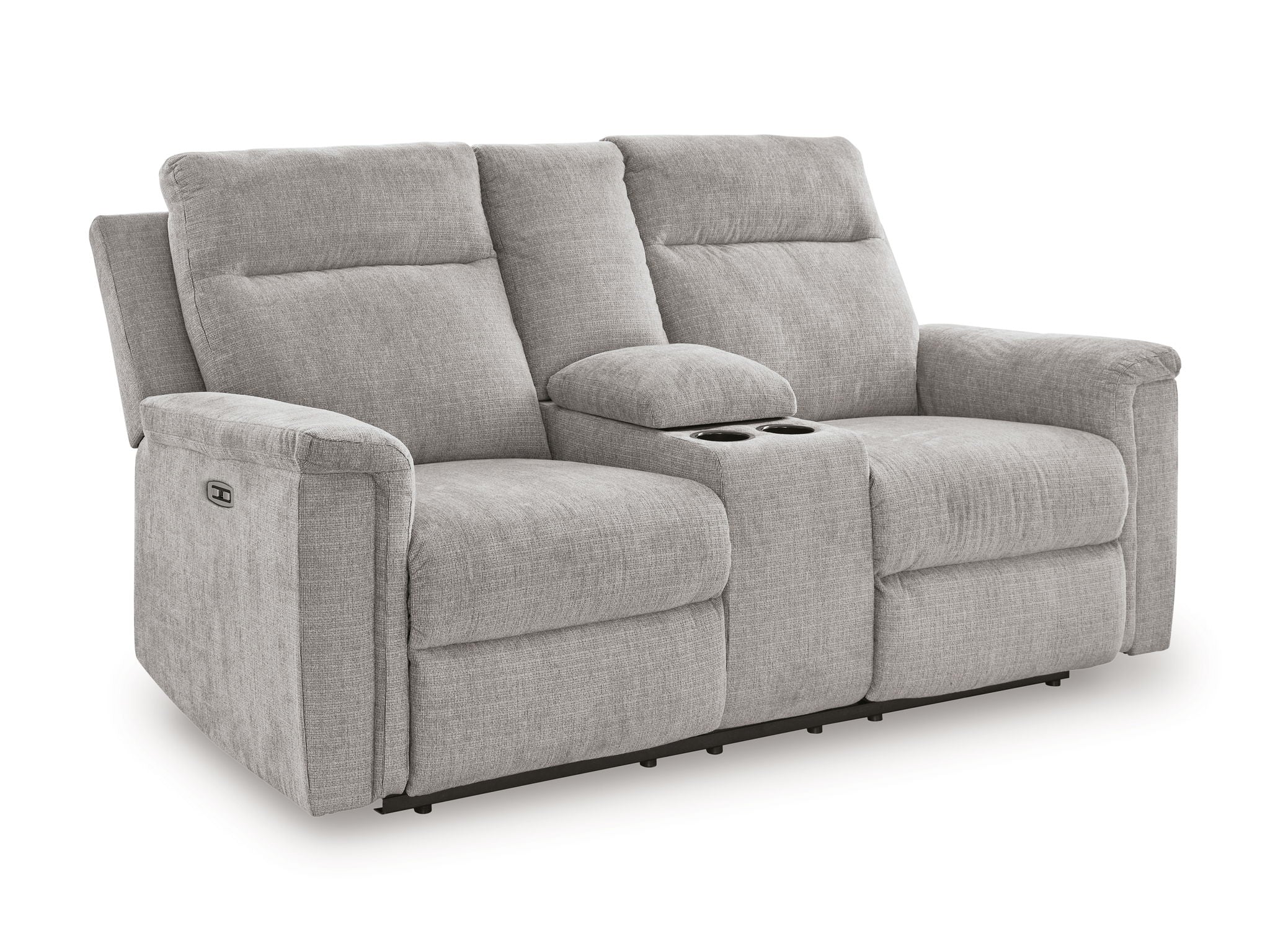 Barnsana – Dbl Power Reclining Loveseat With Console