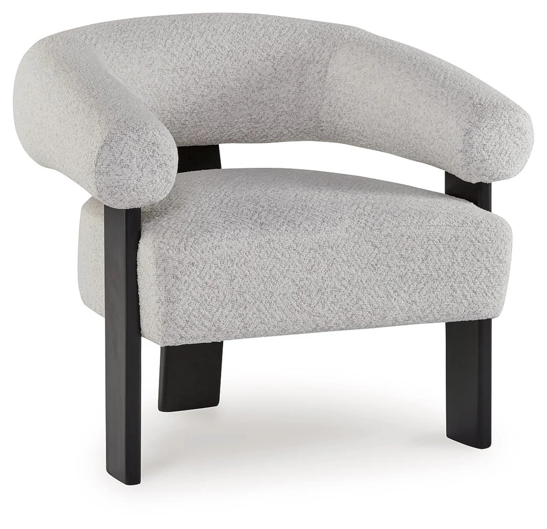 Dultish – Accent Chair – Snow