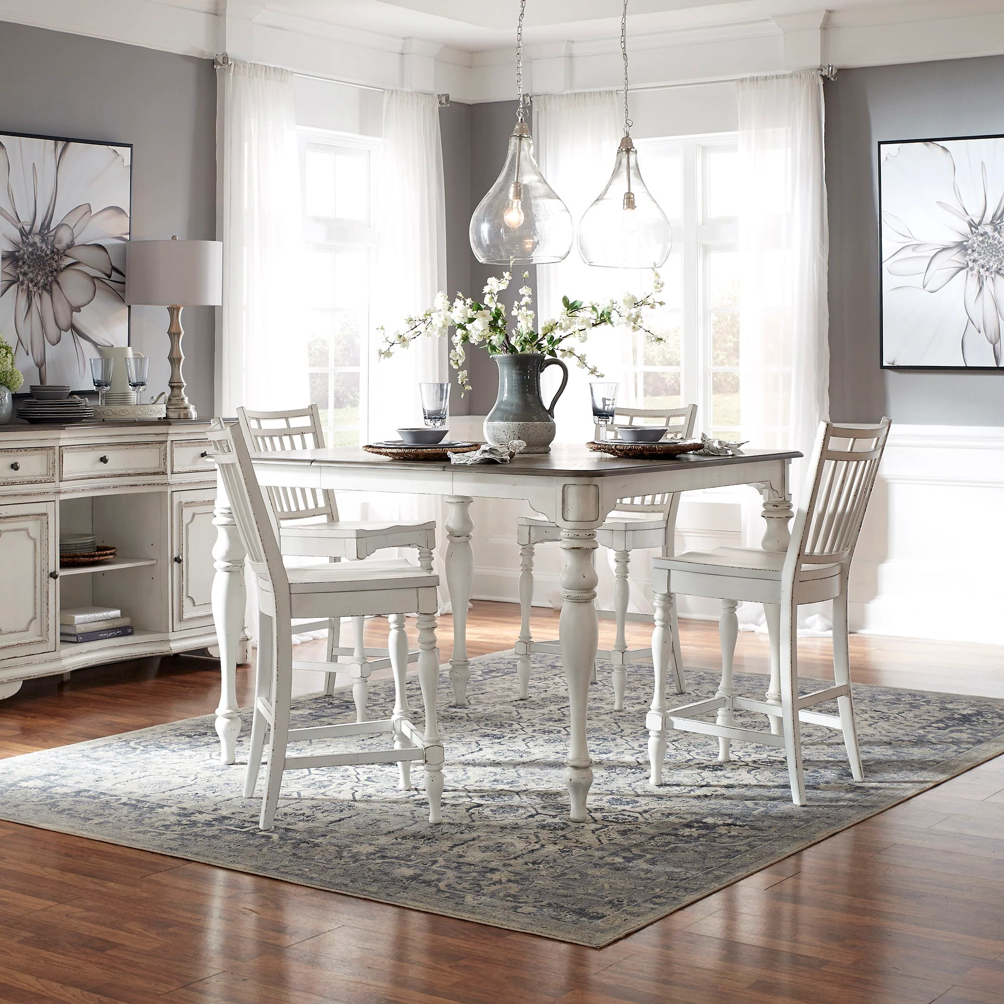 Magnolia Manor - Gathering Table Set - Image 2
