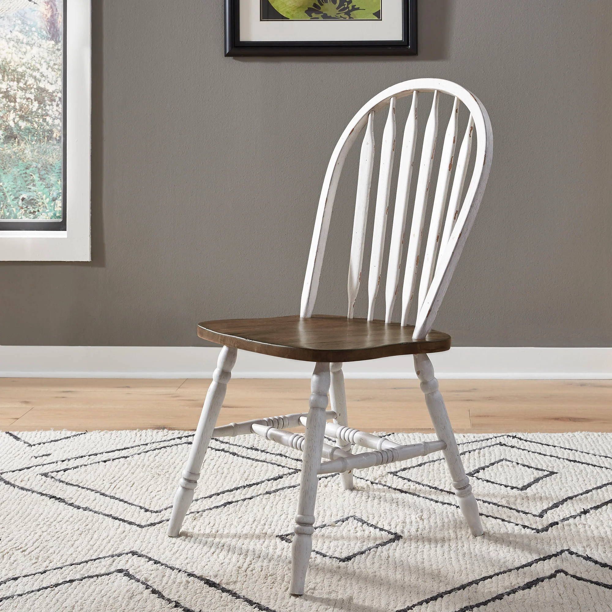 Carolina Crossing - Windsor Side Chair - Image 3